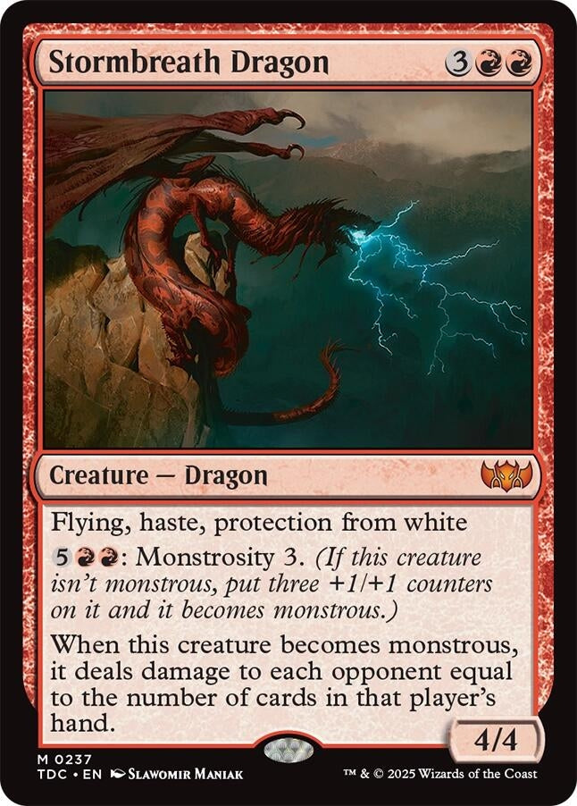 Image for Stormbreath Dragon (237)