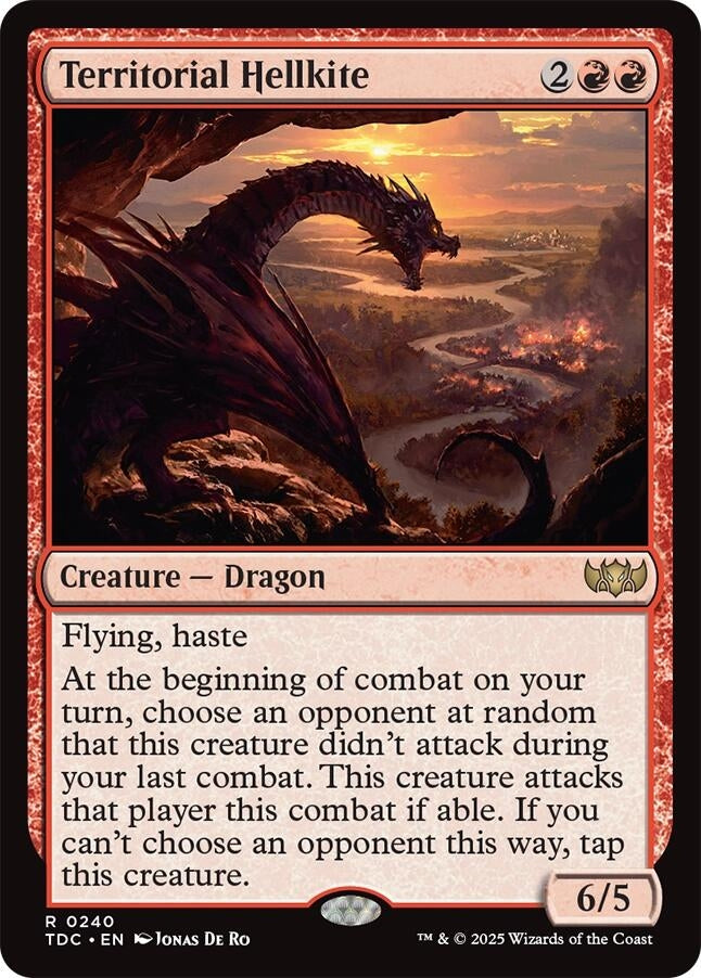 Image for Territorial Hellkite (240)