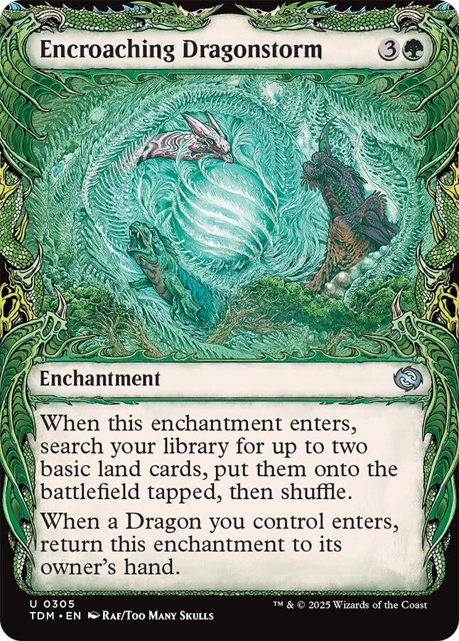 Image for Encroaching Dragonstorm (Showcase) (305)