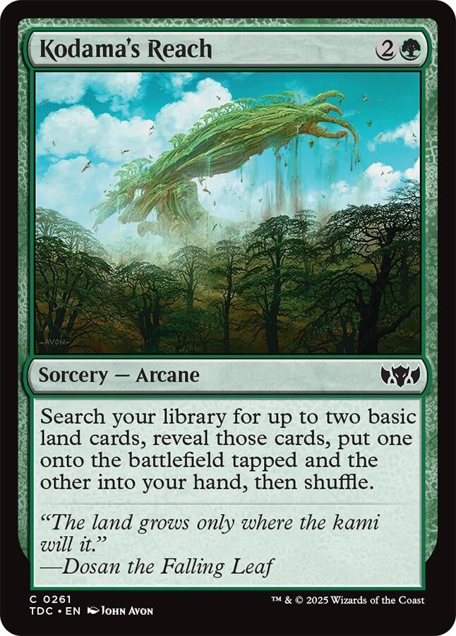 Image for Kodama's Reach (261)
