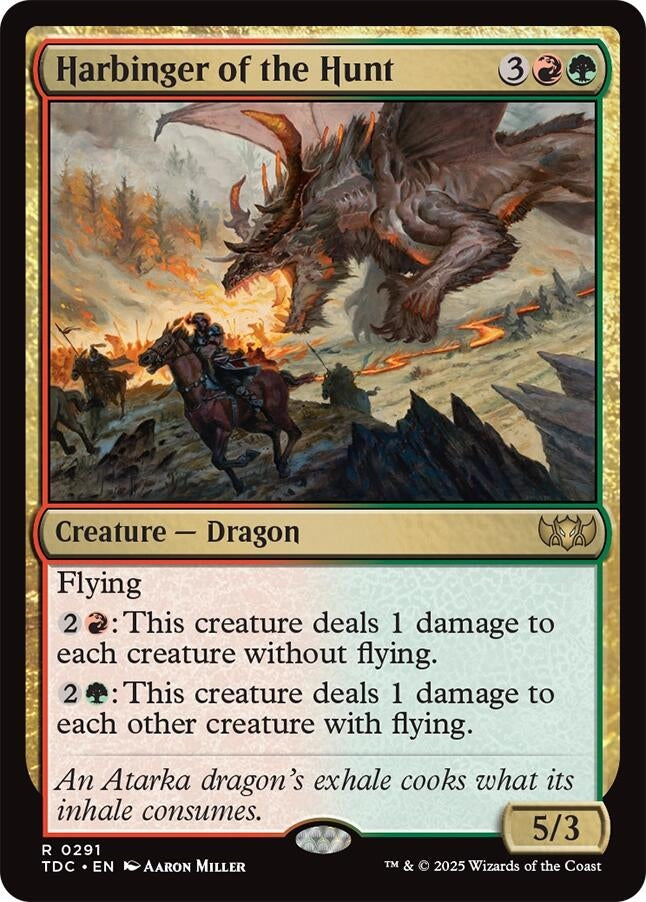 Image for Harbinger of the Hunt (291)