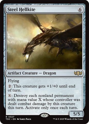 Image for Steel Hellkite (327)