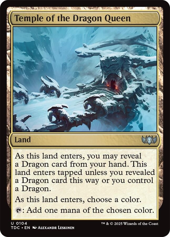 Image for Temple of the Dragon Queen (104)