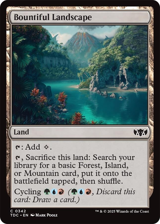 Image for Bountiful Landscape (342)