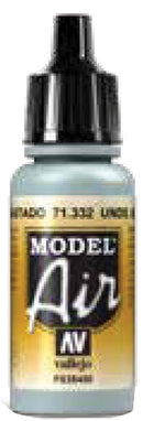 Model Air: Underside Blue `Faded` (17ml)
