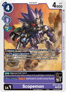 Image for Scopemon (BT21-071 C) (World Convergence) (BT-21) - Digimon Card Game
