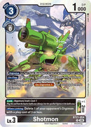 Image for Shotmon (BT21-054 R) (World Convergence) (BT-21) - Digimon Card Game