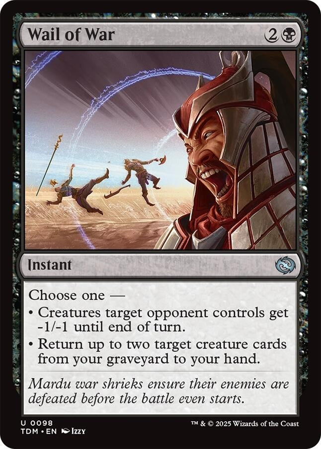 Image for Wail of War (98)