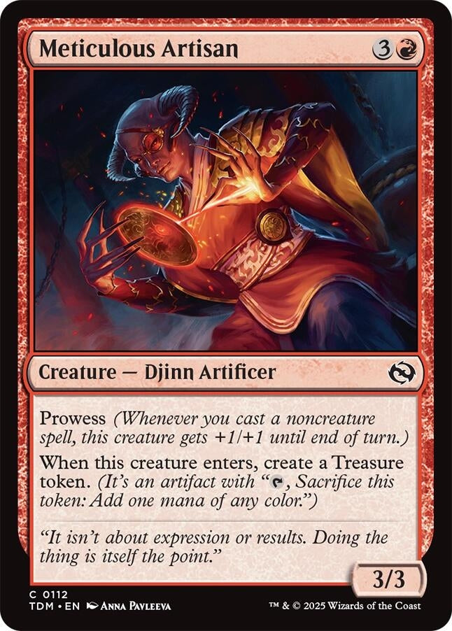 Image for Meticulous Artisan (112)