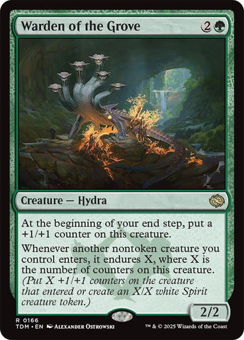 Image for Warden of the Grove (166)