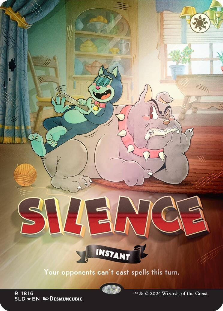 Image for Silence (1816) (Rainbow Foil) (1816)