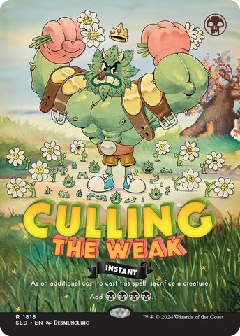 Image for Culling the Weak (1818)