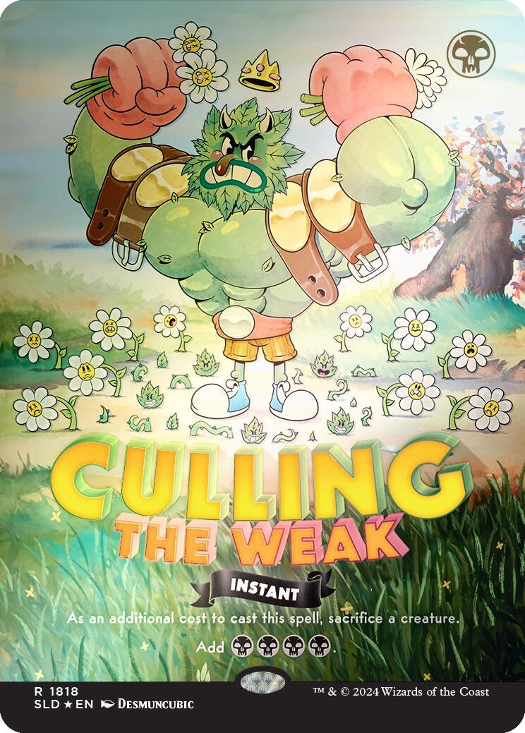 Image for Culling the Weak (Rainbow Foil) (1818)