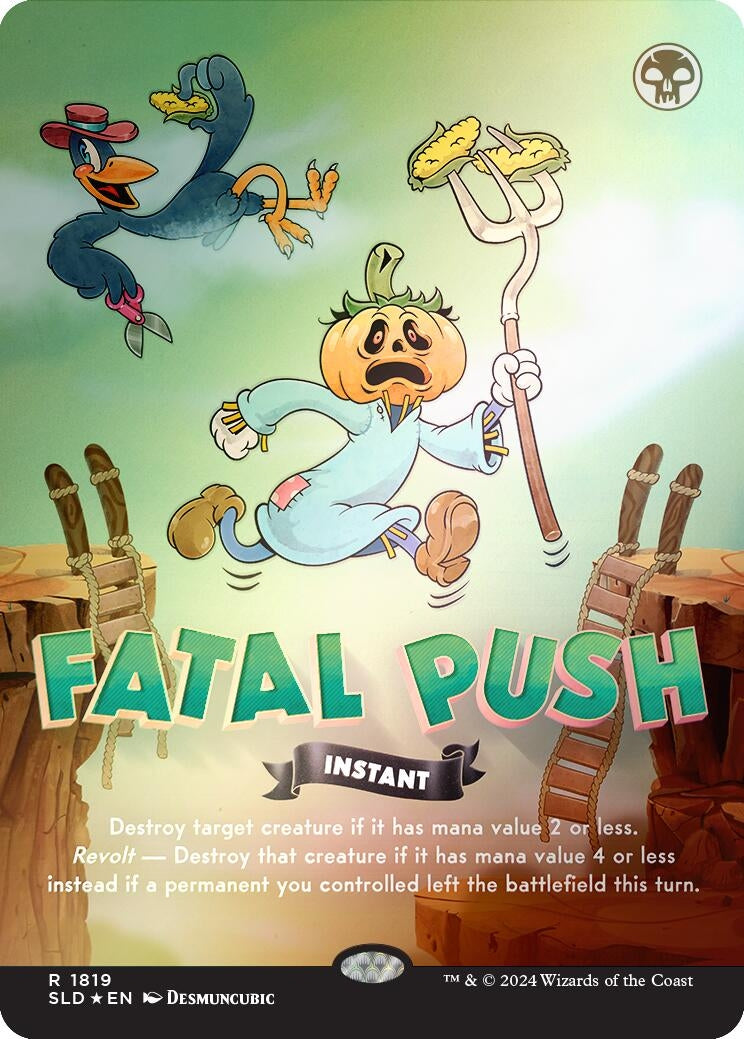 Image for Fatal Push (1819) (Rainbow Foil) (1819)