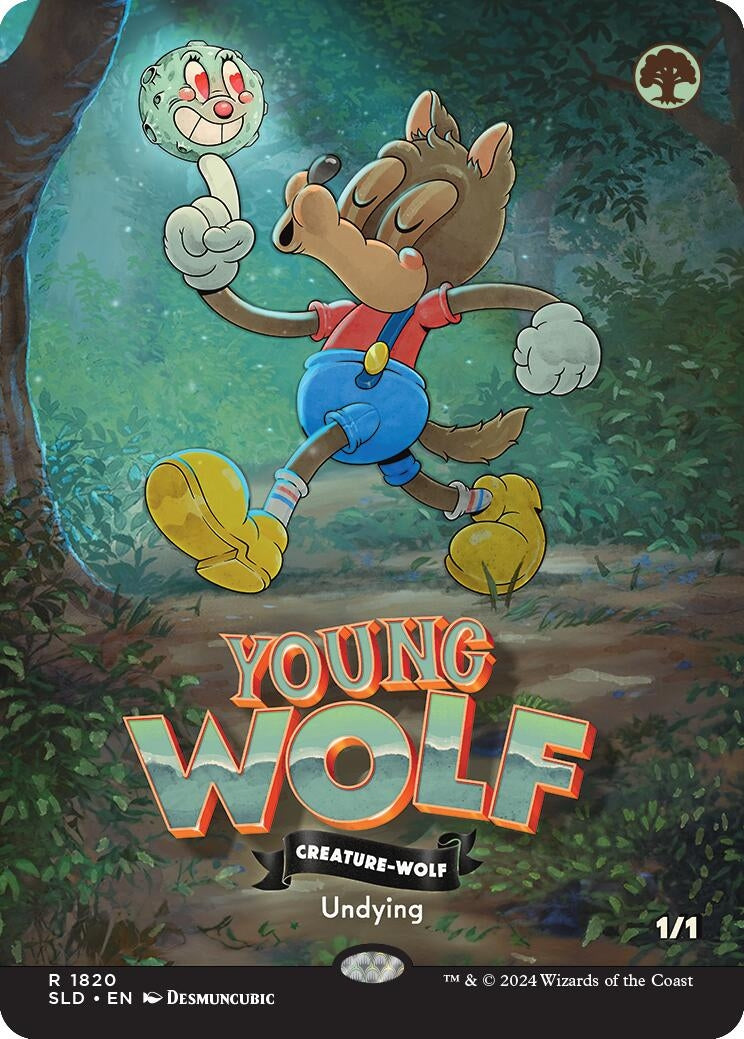 Image for Young Wolf (1820)