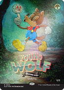 Image for Young Wolf (Rainbow Foil) (1820)