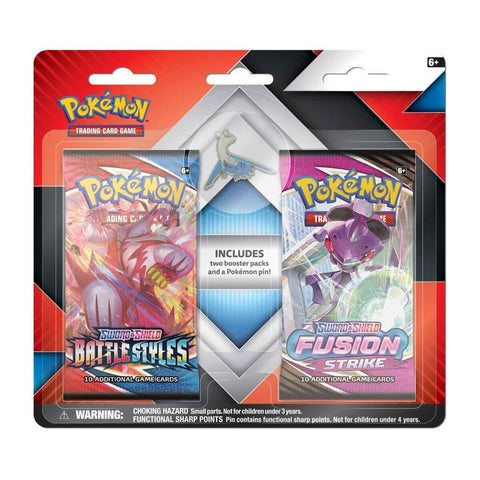 Image for 2 Booster Packs & Latios Collector's Pin - Pokemon