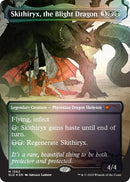 Image for Skithiryx, the Blight Dragon (Rainbow Foil) (1562)