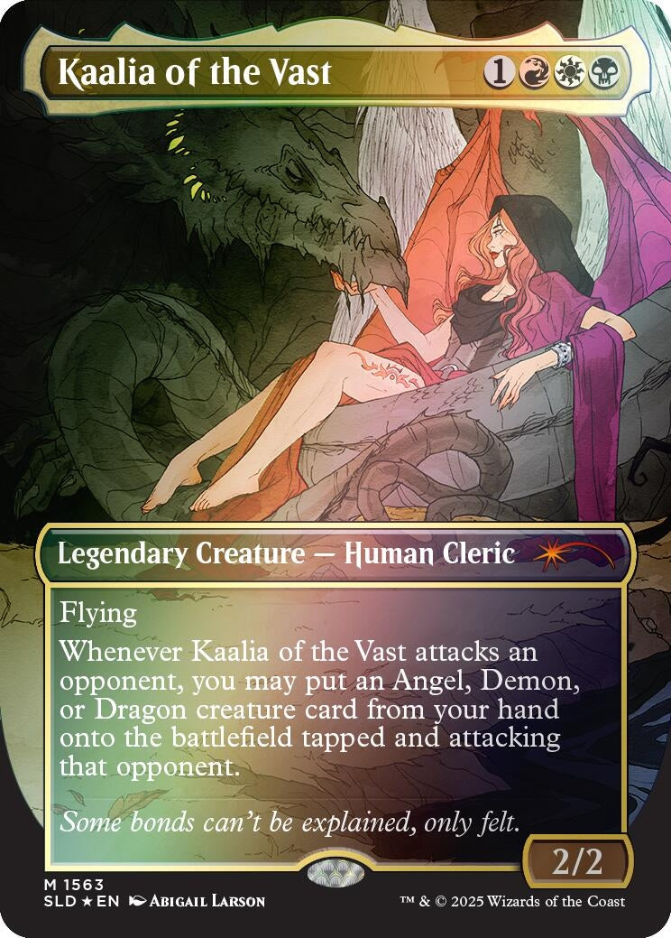 Image for Kaalia of the Vast (Rainbow Foil) (1563)