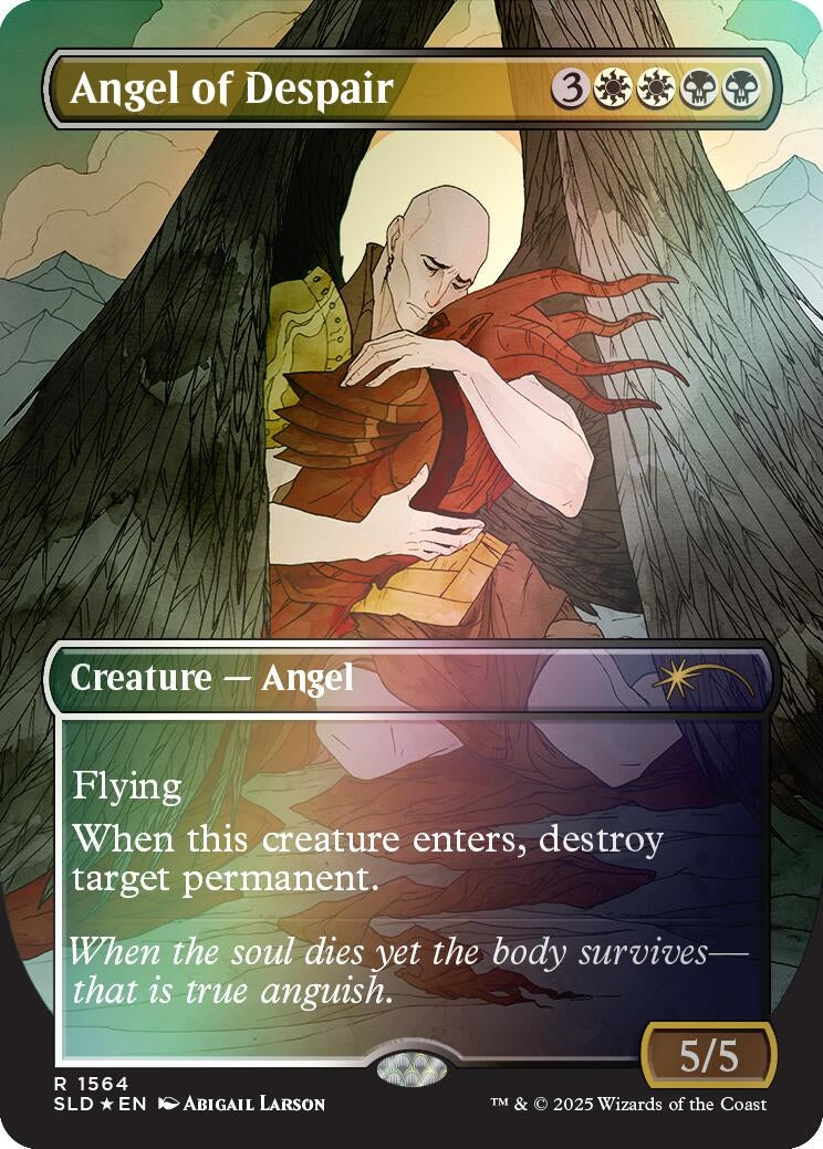 Image for Angel of Despair (Rainbow Foil) (1564)