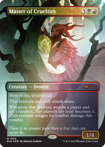 Image for Master of Cruelties (Rainbow Foil) (1565)