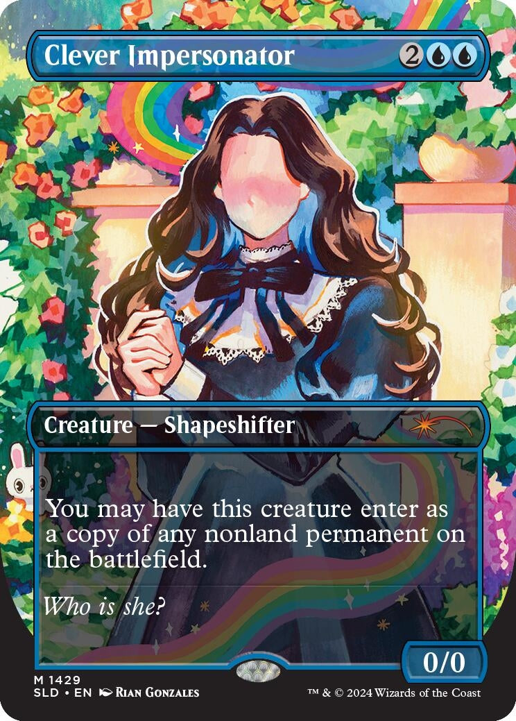 Image for Clever Impersonator (1429)