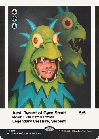 Image for Aesi, Tyrant of Gyre Strait (1873)