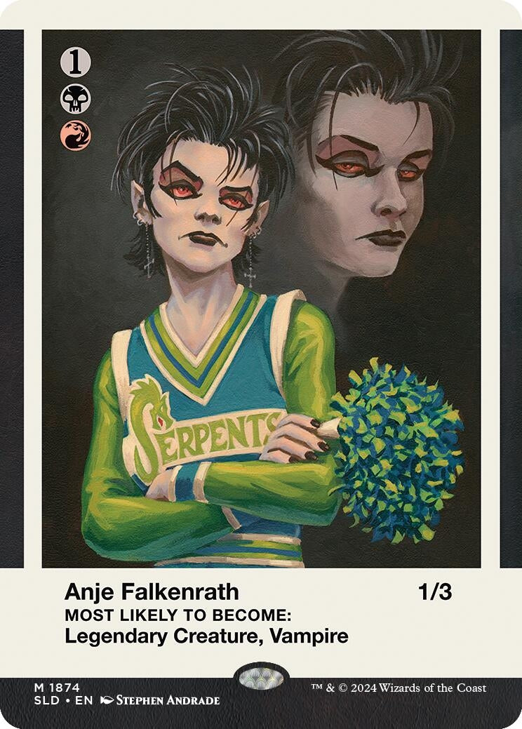 Image for Anje Falkenrath (1874) - Magic: The Gathering