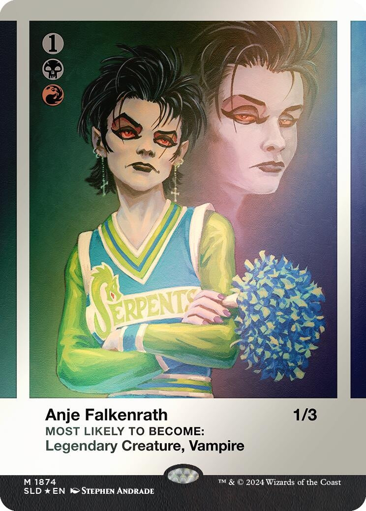 Image for Anje Falkenrath (Rainbow Foil) (1874)