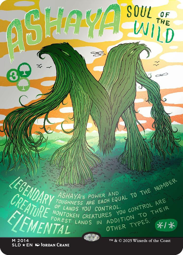 Image for Ashaya, Soul of the Wild (Rainbow Foil) (2014)