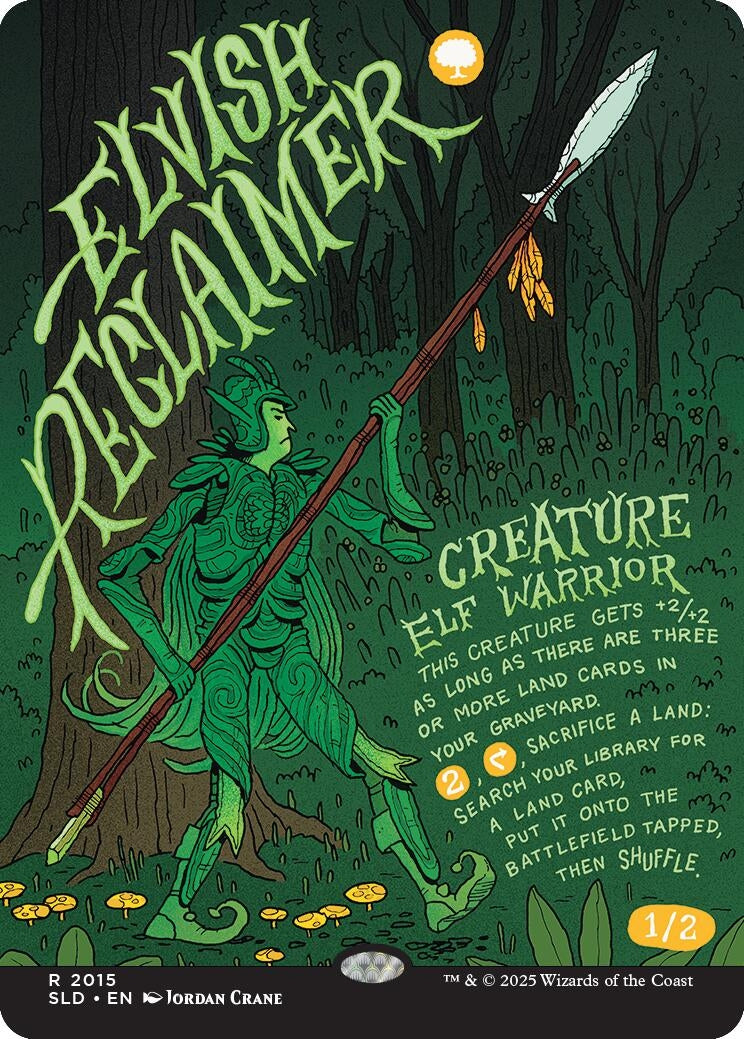 Image for Elvish Reclaimer (2015)