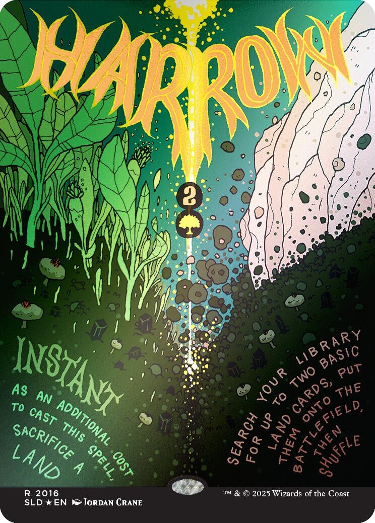 Image for Harrow (Rainbow Foil) (2016)
