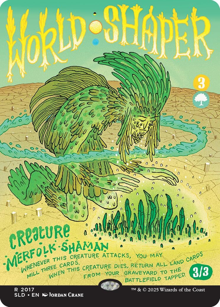 Image for World Shaper (2017)