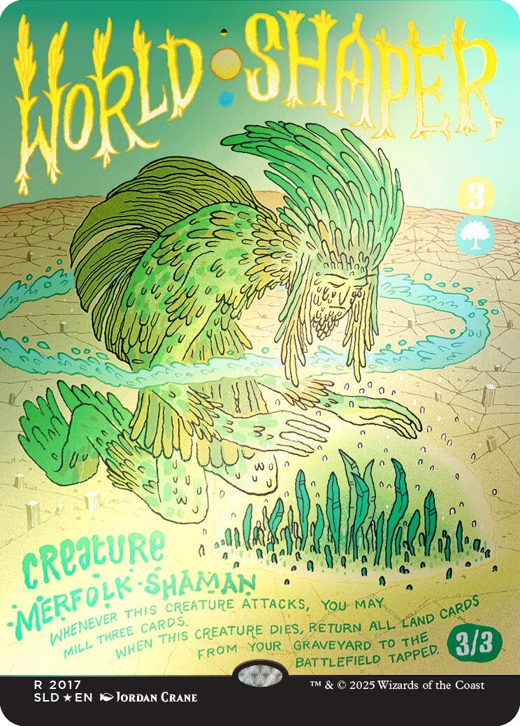 Image for World Shaper (Rainbow Foil) (2017)