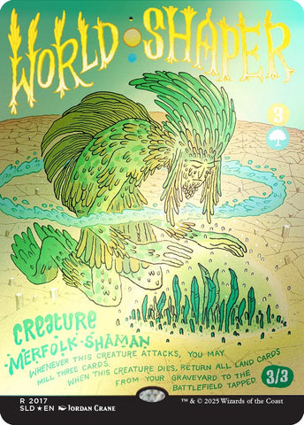 Image for World Shaper (Rainbow Foil) (2017)