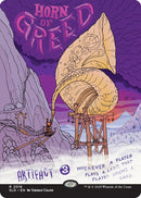 Image for Horn of Greed (2018)