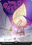 Image for Horn of Greed (Rainbow Foil) (2018)