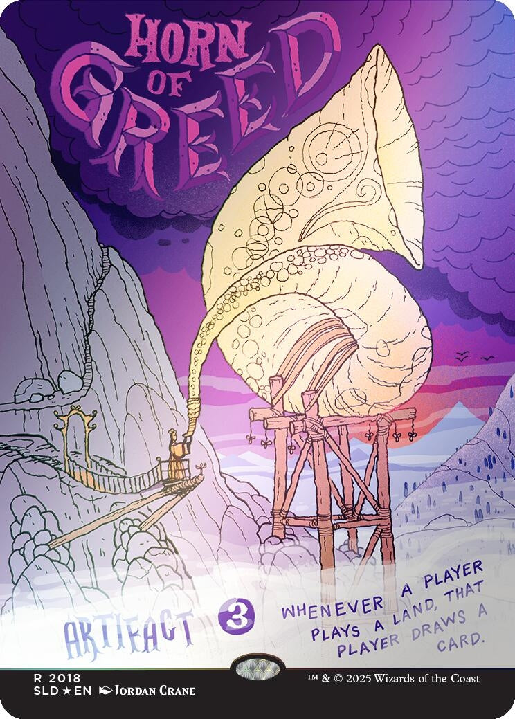 Image for Horn of Greed (Rainbow Foil) (2018)