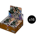 Image for Attack on Titan - Booster Box Case - Union Arena