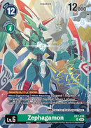 Image for Zephagamon (Rare Pull) (EX7-036 SR) (World Convergence) (BT-21) - Digimon Card Game