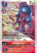 Image for Lamiamon (BT21-025 R) (World Convergence) (BT-21) - Digimon Card Game