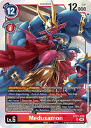 Image for Medusamon (BT21-029 SR) (World Convergence) (BT-21) - Digimon Card Game