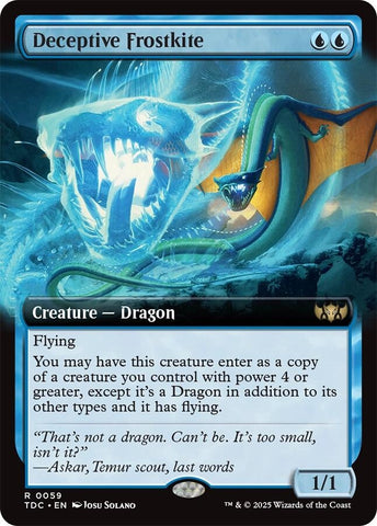 Image for Deceptive Frostkite (Extended Art) (59)