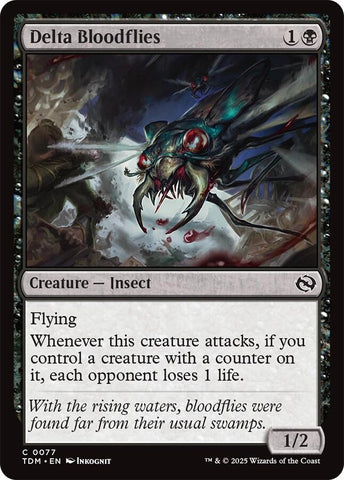 Image for Delta Bloodflies (77)