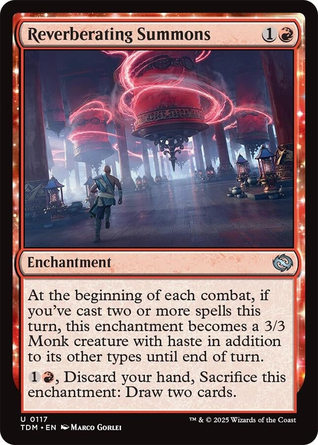 Image for Reverberating Summons (117)