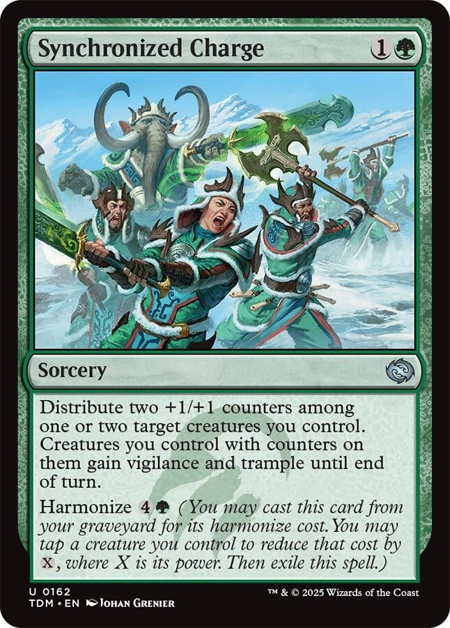Image for Synchronized Charge (162)