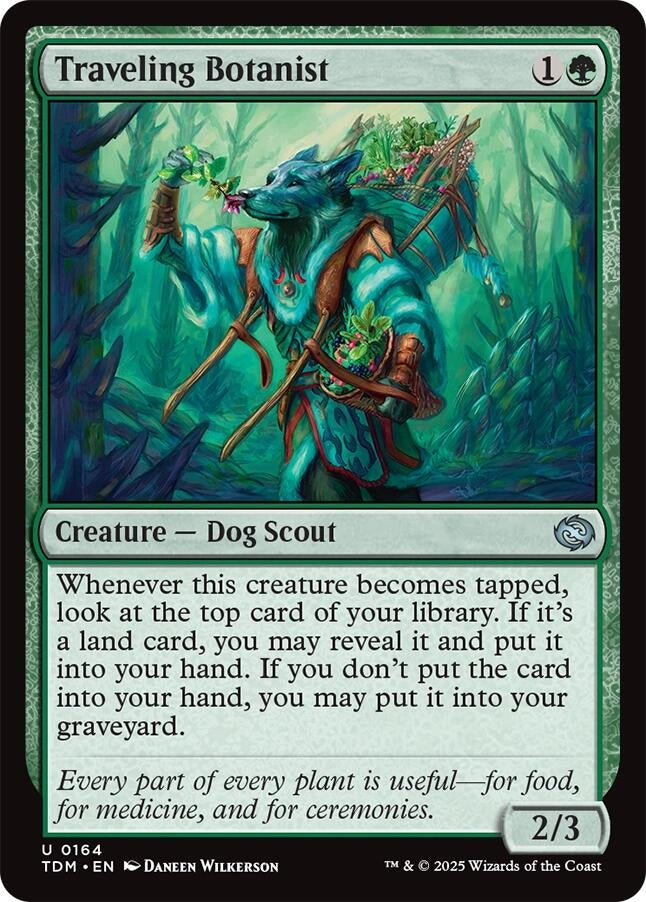 Image for Traveling Botanist (164)