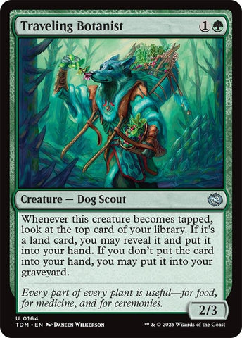 Image for Traveling Botanist (164)