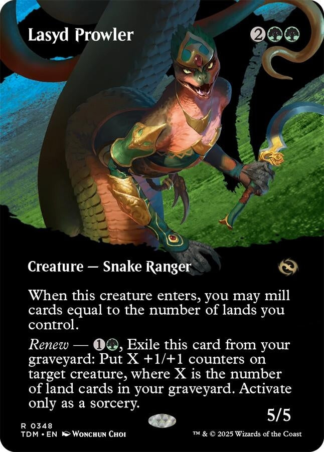 Image for Lasyd Prowler (Borderless) (348)