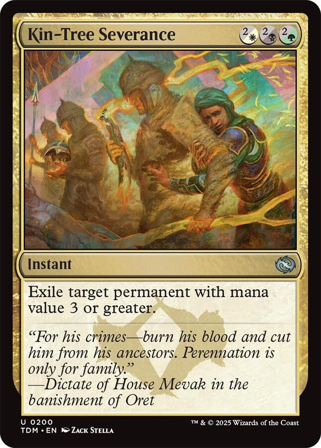 Image for Kin-Tree Severance (200)